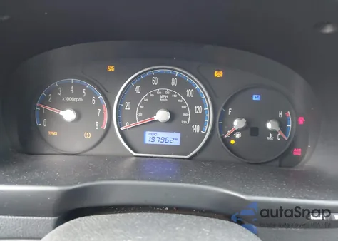 2009 Hyundai Santa Fe Gls z USA, uszkodzony, nr VIN 5NMSG13D59H297207